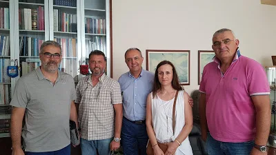 Αντιπροσωπεία του ΣΙΕΛΒΕ είχε συνάντηση με τον υπ. βουλευτή Β΄ Θεσσαλονίκης της ΝΔ κ. Θ. Καράογλου