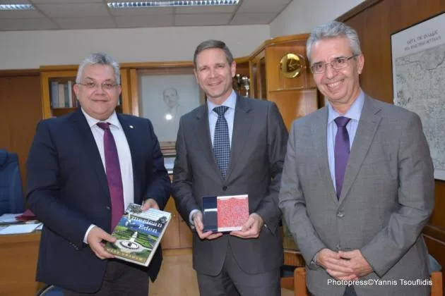 ΑΠΘ: Συνάντηση των Πρυτανικών Αρχών με τον Γενικό Πρόξενο των ΗΠΑ στη Θεσσαλονίκη