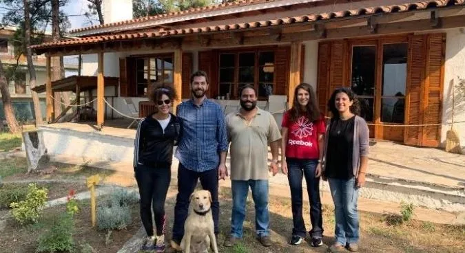 Φοιτητές και ασυνόδευτοι πρόσφυγες φύτεψαν «σπόρους» αλληλεγγύης κι ελπίδας