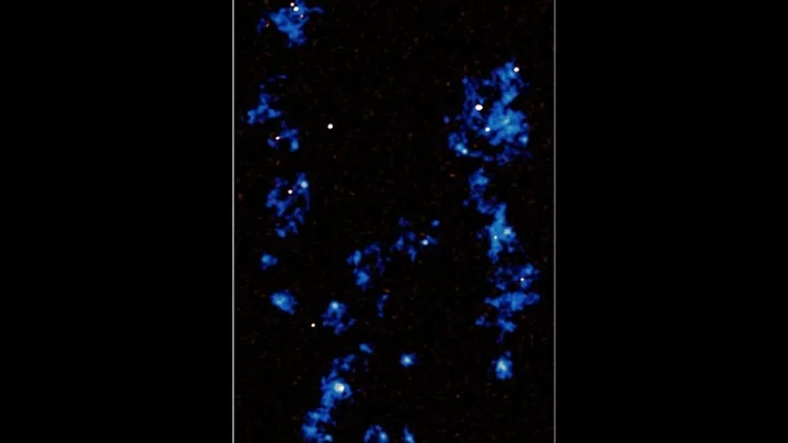 Για 1η φορά οι αστρονόμοι είδαν τον κοσμικό ιστό που συνδέει τους γαλαξίες με «ποτάμια» αερίων