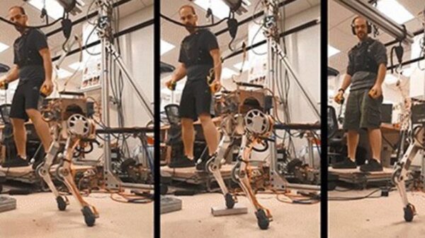 Γνωρίστε το Hermes: Το πρώτο ρομπότ που κινείται «ανθρώπινα»