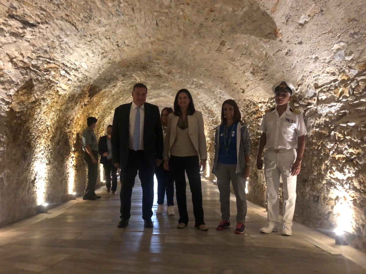 Η Υπουργός Παιδείας  στο Καλλιμάρμαρο Στάδιο για το εκπαιδευτικό πρόγραμμα «Αγαπώ τον Αθλητισμό – Kids’ Athletics»