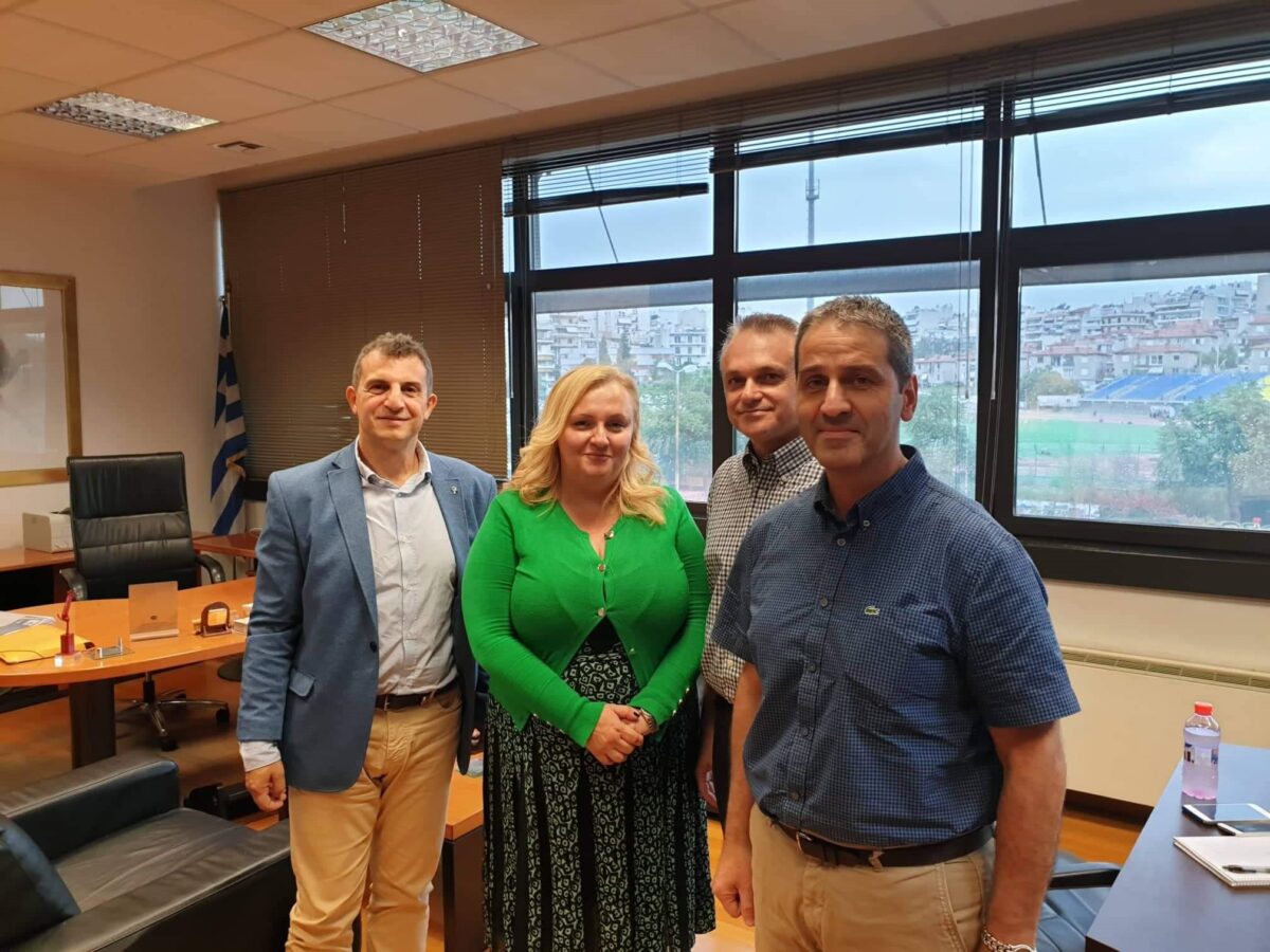 Συντάντηση της ΟΕΦΕ με την πρόεδρο του ΕΟΠΠΕΠ