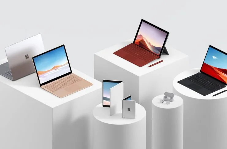 Κινητά με διπλή οθόνη λάνσαρε η Microsoft