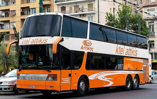 Μέτρα 48.781.991 ευρώ για αστικά-υπεραστικά ΚΤΕΛ, τρένα και τουριστικά λεωφορεία