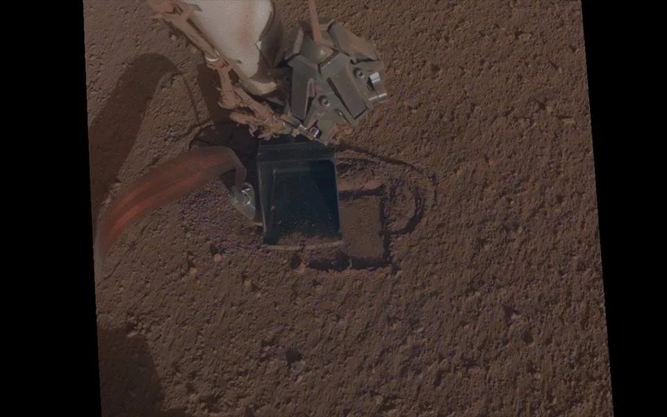 NASA: Ξανά σε λειτουργία το τρυπάνι του InSight