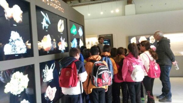Περισσότεροι από πεντακόσιοι μαθητές ξεναγήθηκαν στην έκθεση “Τα Ορυκτά και ο Άνθρωπος”