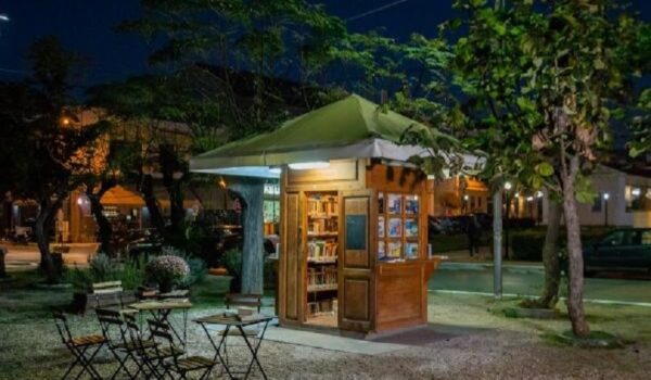 Ρέθυμνο: Αξιοποίηση κλειστών περιπτέρων ως υπαίθριες βιβλιοθήκες ή ως καλλιτεχνικά κιόσκια