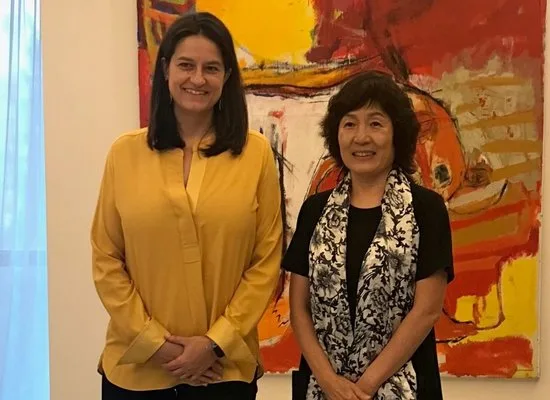 Συναντήσεις με Πρέσβεις στο πλαίσιο ενίσχυσης των διμερών σχέσεων στον τομέα της Εκπαίδευσης