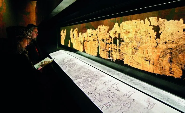 Τεχνητή νοημοσύνη : Πώς μπορεί να συμβάλει στην ανάγνωση πάπυρων που κάηκαν