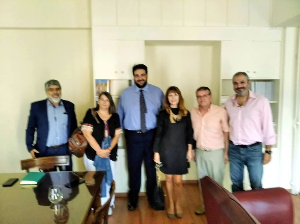 Τι συζητήθηκε στη συνάντηση Ένωσης Διευθυντών με τον Υφυπουργό Εσωτερικών κ. Θεόδωρο Λιβάνιο