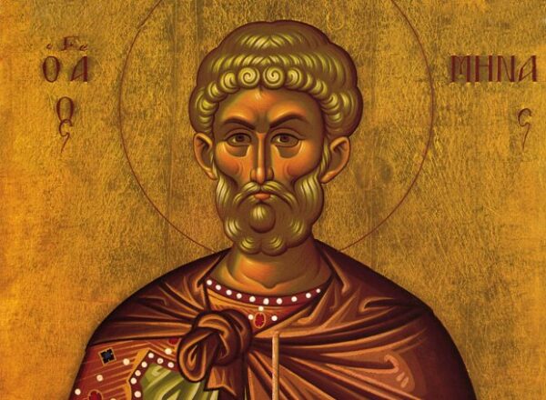 Άγιος Μηνάς – Εορτή 11/11: Ο βίος του Αγίου που έζησε και μαρτύρησε στην Αίγυπτο