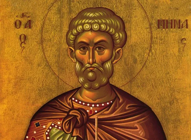 Άγιος Μηνάς – Εορτή 11/11: Ο βίος του Αγίου που έζησε και μαρτύρησε στην Αίγυπτο