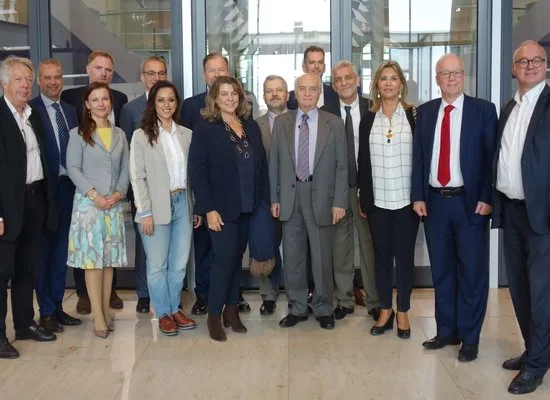 Επίσκεψη του Γενικού Γραμματέα Επαγγελματικής Εκπαίδευσης, Κατάρτισης και Διά Βίου Μάθησης στην Ομοσπονδιακή Δημοκρατία της Γερμανίας και συνάντηση με τον Τόμας Ράχελ