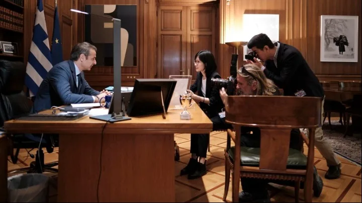 Κυριάκος Μητσοτάκης: Η Ελλάδα Θα λειτουργήσει ως «γέφυρα» ανάμεσα σε τρεις ηπείρους