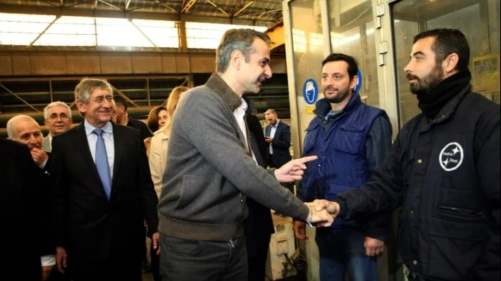 Μητσοτάκης: Η κυβέρνηση στηρίζει έμπρακτα την επιχειρηματικότητα και τις επενδυτικές πρωτοβουλίες