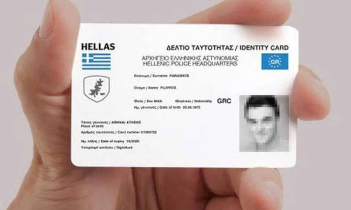 Έτσι θα βγάλετε τη νέα ταυτότητα – Τα πρόστιμα αν δεν αλλάξετε