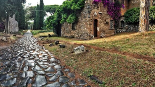 Όλοι οι δρόμοι οδηγούσαν πράγματι στη Ρώμη