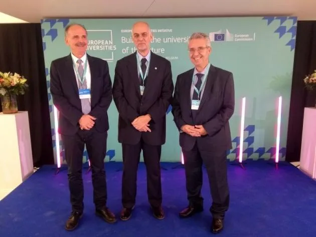 «Συμμετοχή του ΑΠΘ στη συνάντηση στις Βρυξέλλες  για τον θεσμό των Ευρωπαϊκών Πανεπιστημίων»