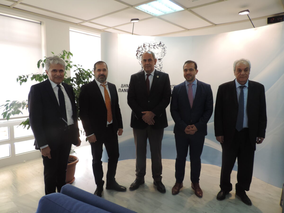 Θεμελίωση των νέων κτιριακών εγκαταστάσεων στο ΔΠΘ από τον Υφυπουργό Παιδείας