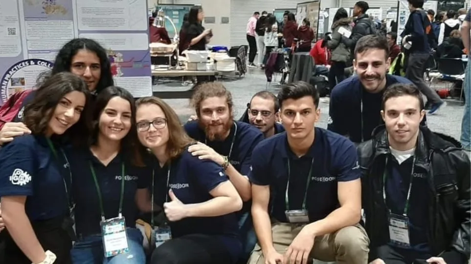 «Χρυσό» για Έλληνες φοιτητές ανάμεσα σε 5.000 συνυποψήφιους από ΜΙΤ, Cambridge, Oxford και Harvard