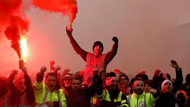 Συνταξιοδοτικό: Οι μεγαλύτερες απεργιακές κινητοποιήσεις των τελευταίων ετών στη Γαλλία