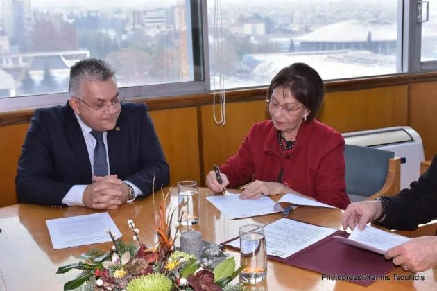 Ανανεώθηκε το Σύμφωνο Συνεργασίας μεταξύ ΑΠΘ και ΚΘΒΕ