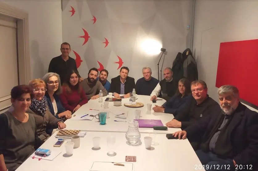 Ένωση Διευθυντών: Συνάντηση με τη Βουλευτή του ΜέΡΑ25 κ. Σοφία Σακοράφα