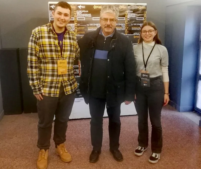 Φοιτητές μηχανικής  κλήθηκαν να βρουν ρεαλιστικές λύσεις σε φανταστικά σενάρια στον πανευρωπαϊκό διαγωνισμό EBEC