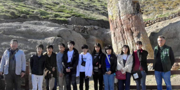 Η Λέσβος εκπαιδευτικός προορισμός για μαθητές από την Ιαπωνία