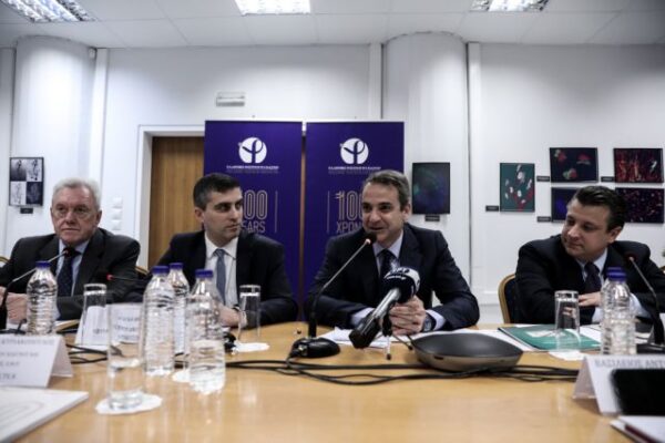 Μητσοτάκης: Εντός Ιανουαρίου θα επιλυθεί το ζήτημα των ΕΛΚΕ στα Πανεπιστήμια