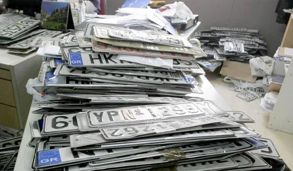 Κατάθεση πινακίδων: Τι ισχύει και ποια δικαιολογητικά χρειάζονται