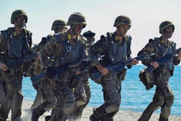 Θερινή στρατιωτική εκπαίδευση της Σχολής Ευελπίδων στο Λιτόχωρο