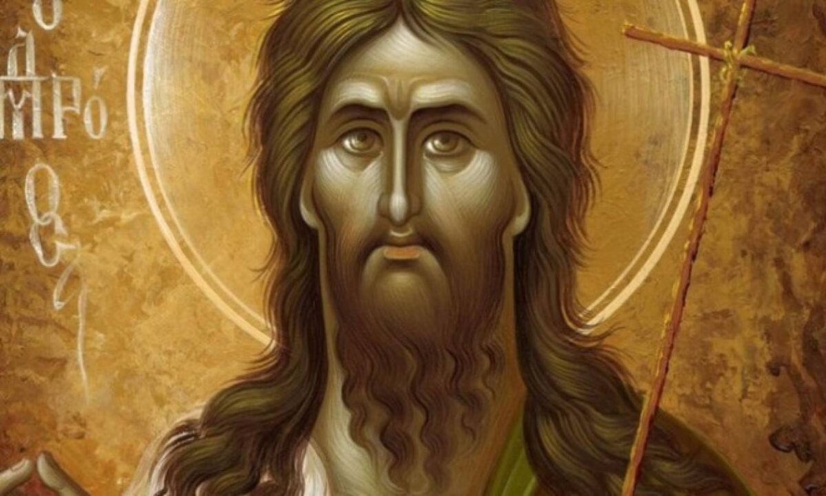 Άγιος Ιωάννης ο Πρόδρομος: Ο προστάτης των μοναχών