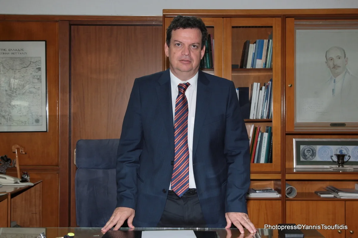 O Περικλής Μήτκας προτεινόμενος Πρόεδρος της Εθνικής Αρχής Ανώτατης Εκπαίδευσης