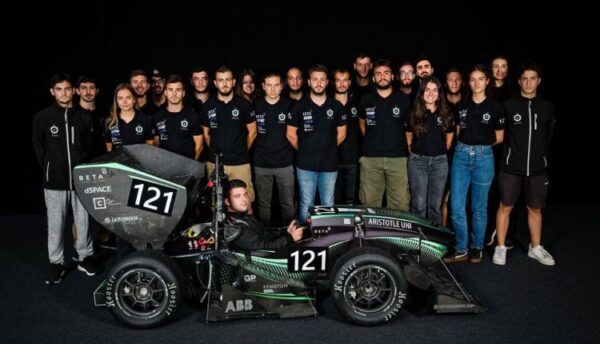Aristurtle: Η ομάδα του ΑΠΘ που «παίζει στα ίσα» με κατασκευαστές της Formula 1