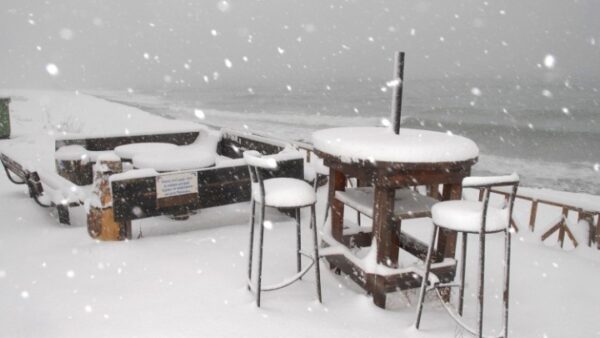 ΕΜΥ: Έντονο ψύχος και χιονοπτώσεις από το βράδυ της Κυριακής