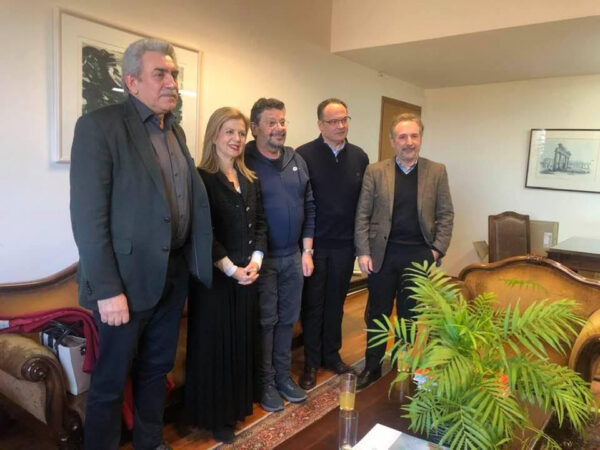 Επίσκεψη της Μ. Τζούφη στο Πανεπιστήμιο Ιωαννίνων