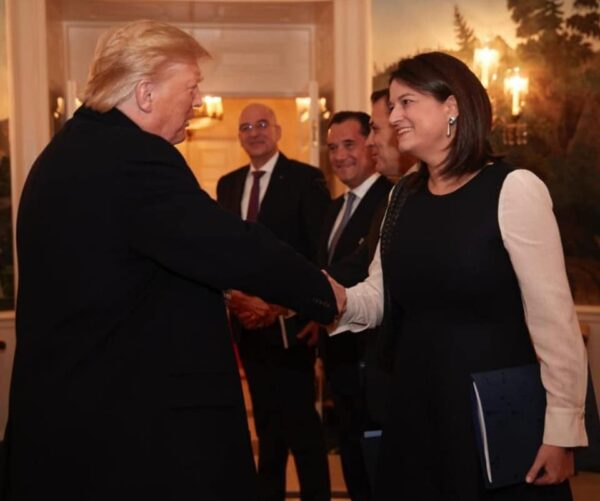 Ενίσχυση της συνεργασίας  μεταξύ Ελλάδας και ΗΠΑ στην εκπαίδευση