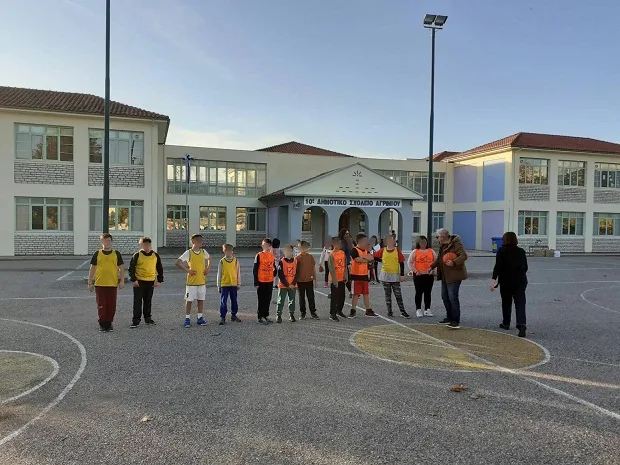 «Καλάθια Ανθρωπιάς» από τους μαθητές του 10ου Δημοτικού Σχολείου Αγρινίου