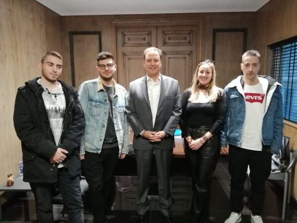 Με φοιτητές του ΔΠΠΝΤ συναντήθηκε ο Σπήλιος Λιβανός