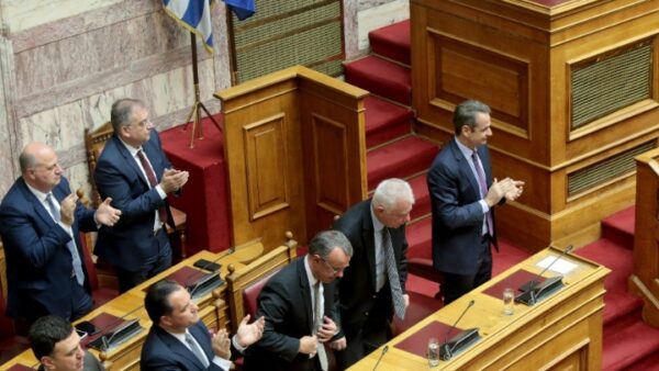 Μητσοτάκης: Η εκλογή Σακελλαροπούλου συμβολίζει τη μετάβαση στη νέα εποχή