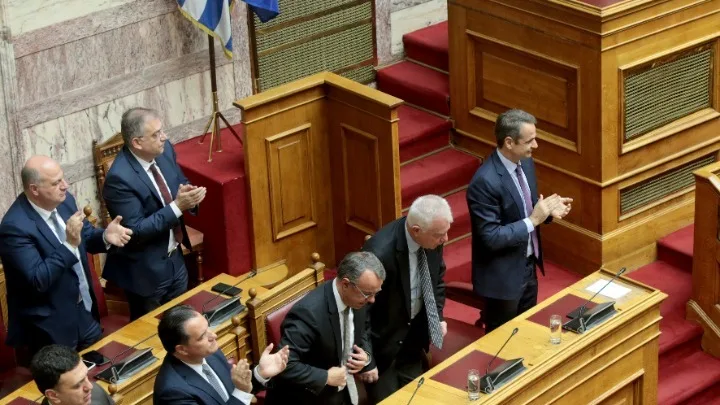 Μητσοτάκης: Η εκλογή Σακελλαροπούλου συμβολίζει τη μετάβαση στη νέα εποχή