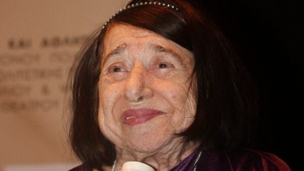 Πέθανε η ποιήτρια Κατερίνα-Αγγελάκη Ρουκ