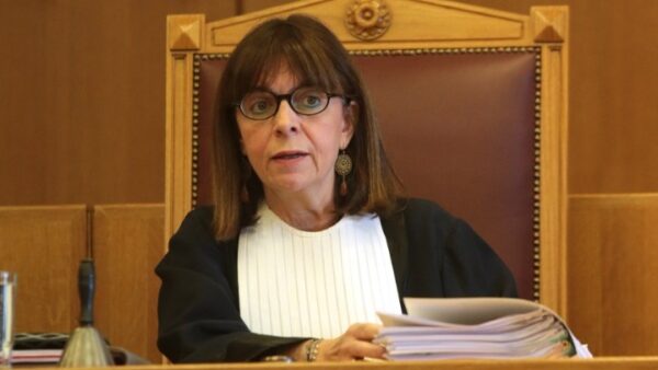 Πρόεδρος της Δημοκρατίας: Ποιά είναι η κ. Αικατερίνη Σακελλαροπούλου