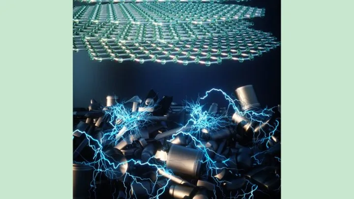 Πρωτοποριακή μέθοδος μετατρέπει τα σκουπίδια σε γραφένιο