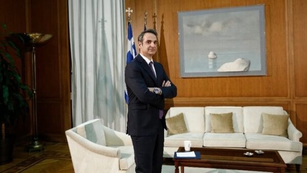 Συναντήσεις του Πρωθυπουργού Κυριάκου Μητσοτάκη με τους Πολιτικούς Αρχηγούς