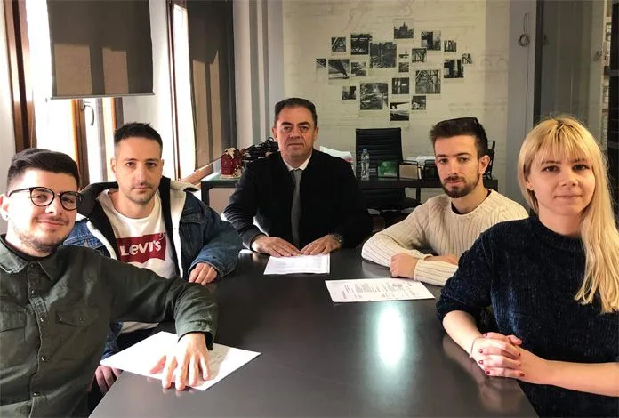 Συνάντηση με φοιτητές του ΔΠΠΝΤ είχε ο Δ. Κωνσταντόπουλος