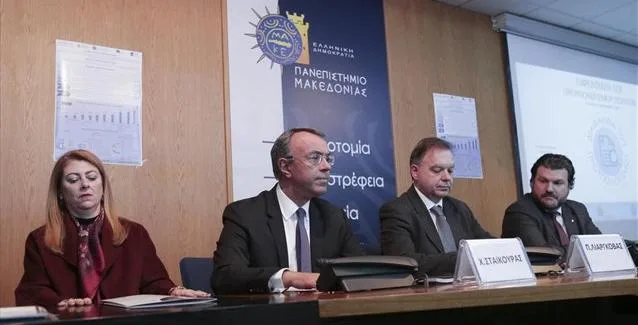 Π. Λιαργκόβας: Στο 2,6% η ανάπτυξη το πρώτο εξάμηνο του 2020