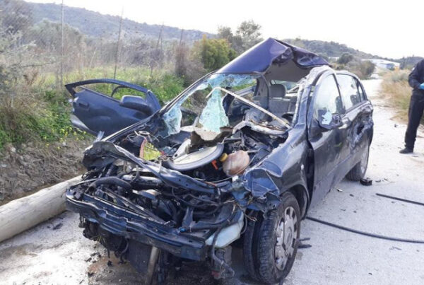 Το 65% των δυστυχημάτων οφείλονται στην παραβίαση των κανόνων κυκλοφορίας